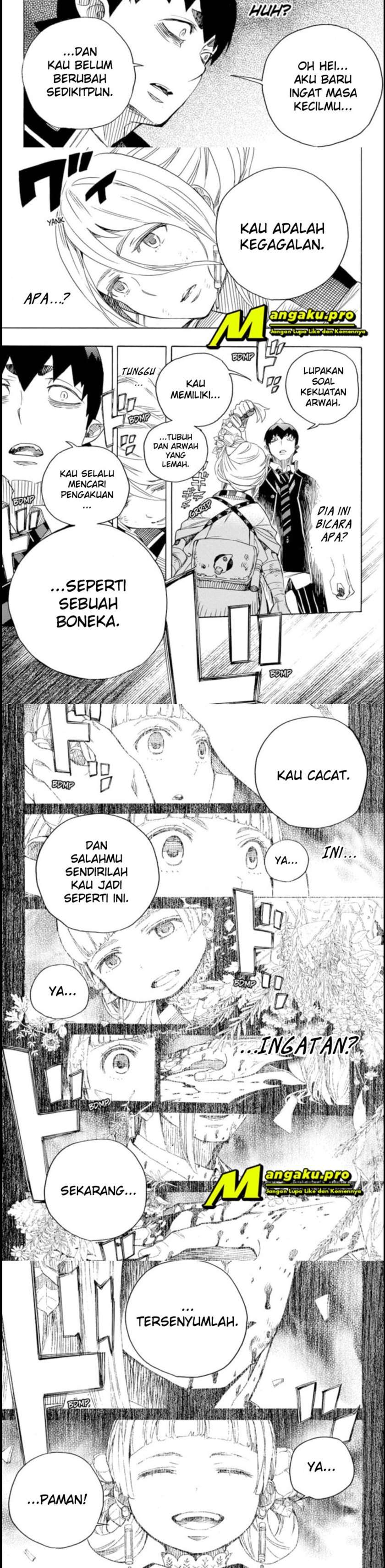 Ao No Exorcist Chapter 131.1