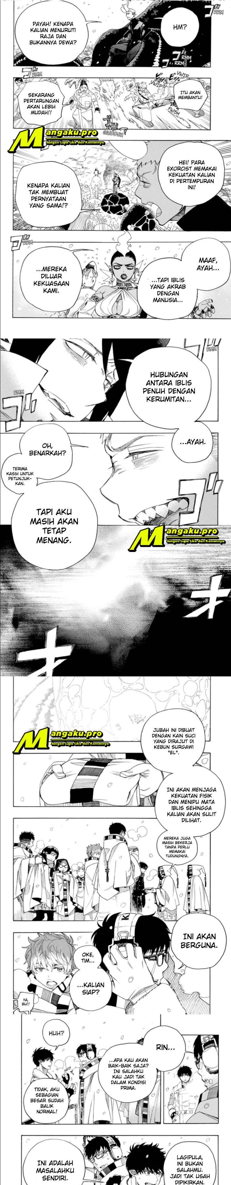 Ao No Exorcist Chapter 132