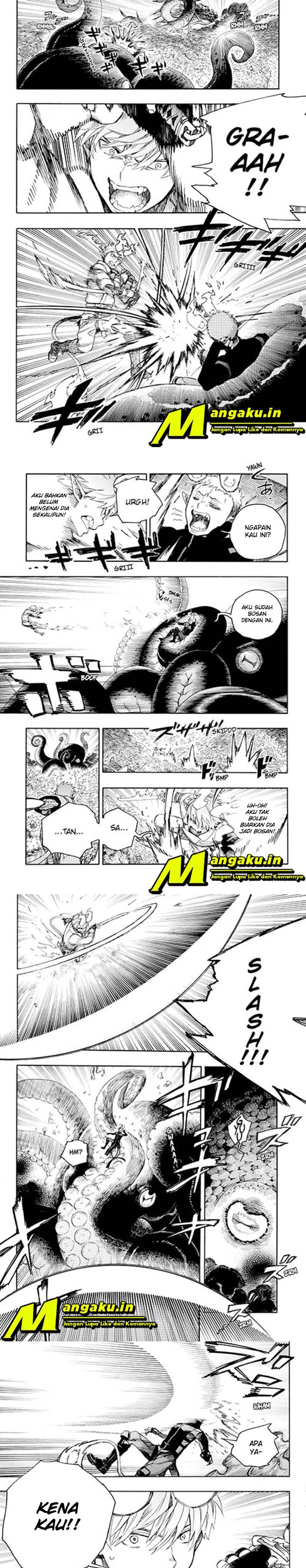 Ao No Exorcist Chapter 133