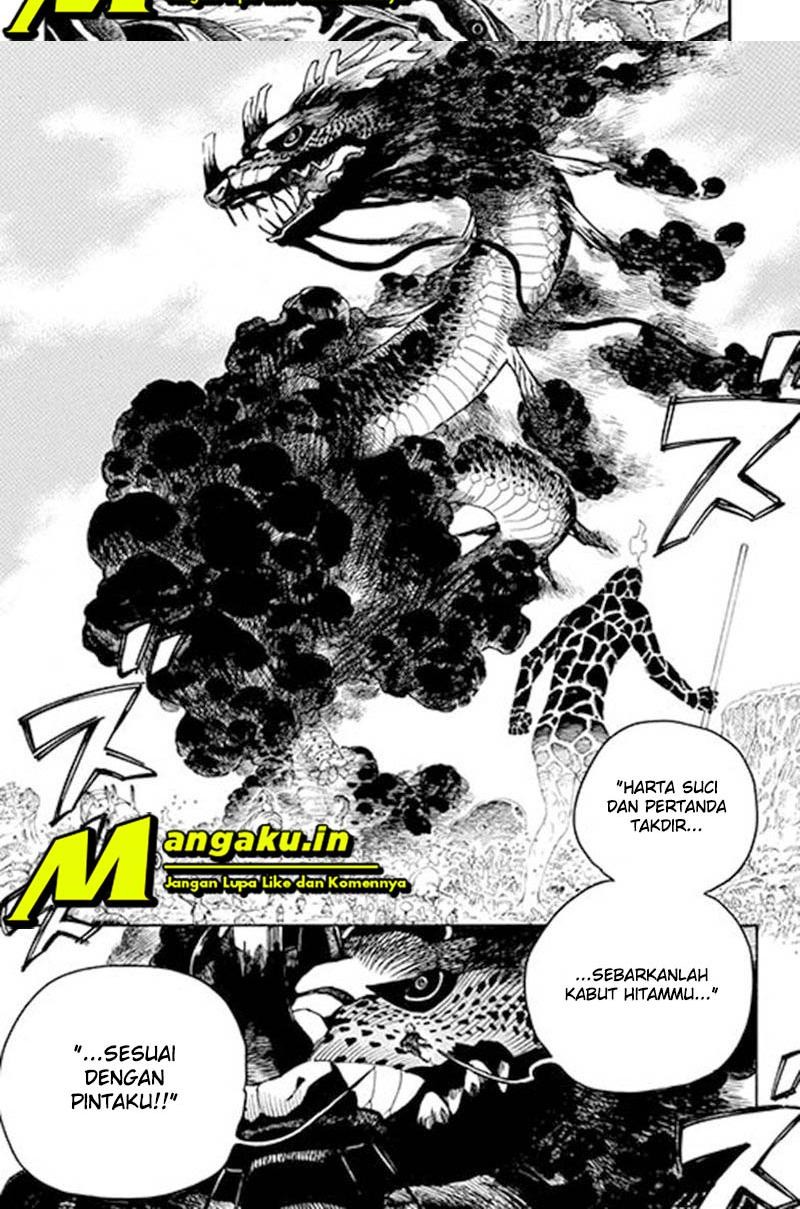 Ao No Exorcist Chapter 133