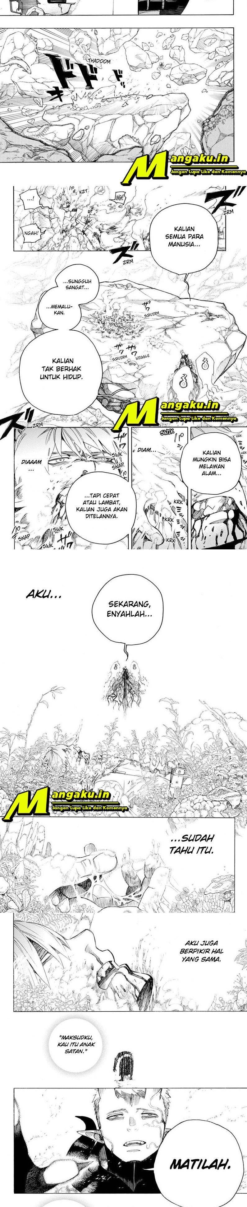 Ao No Exorcist Chapter 135.2