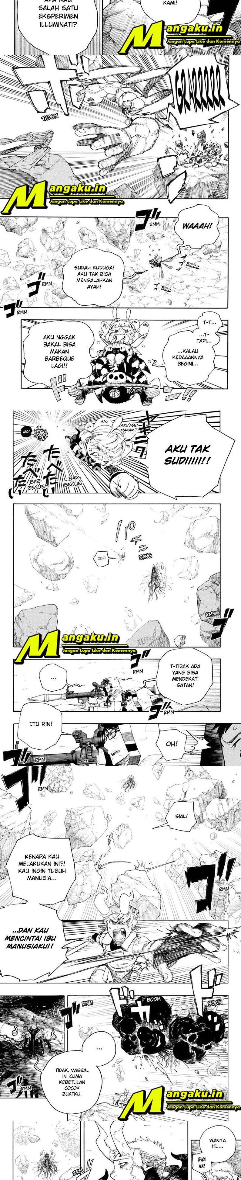 Ao No Exorcist Chapter 135.2