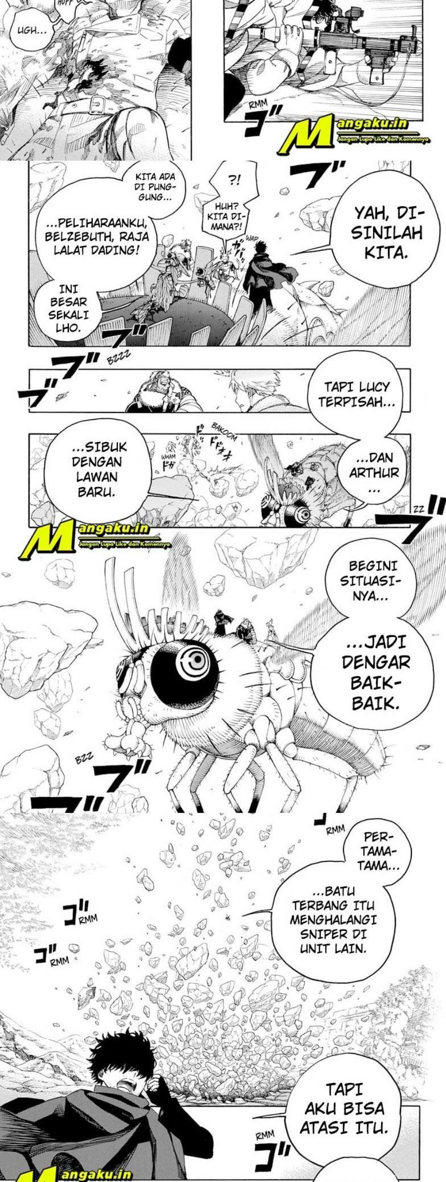 Ao No Exorcist Chapter 136