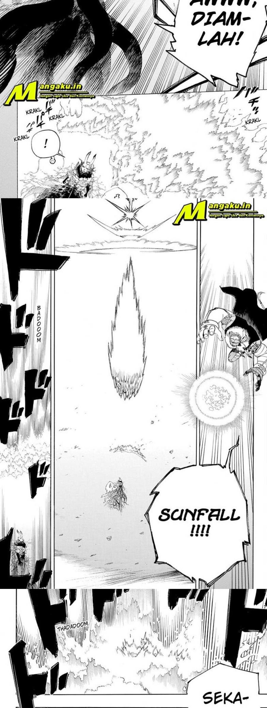 Ao No Exorcist Chapter 136