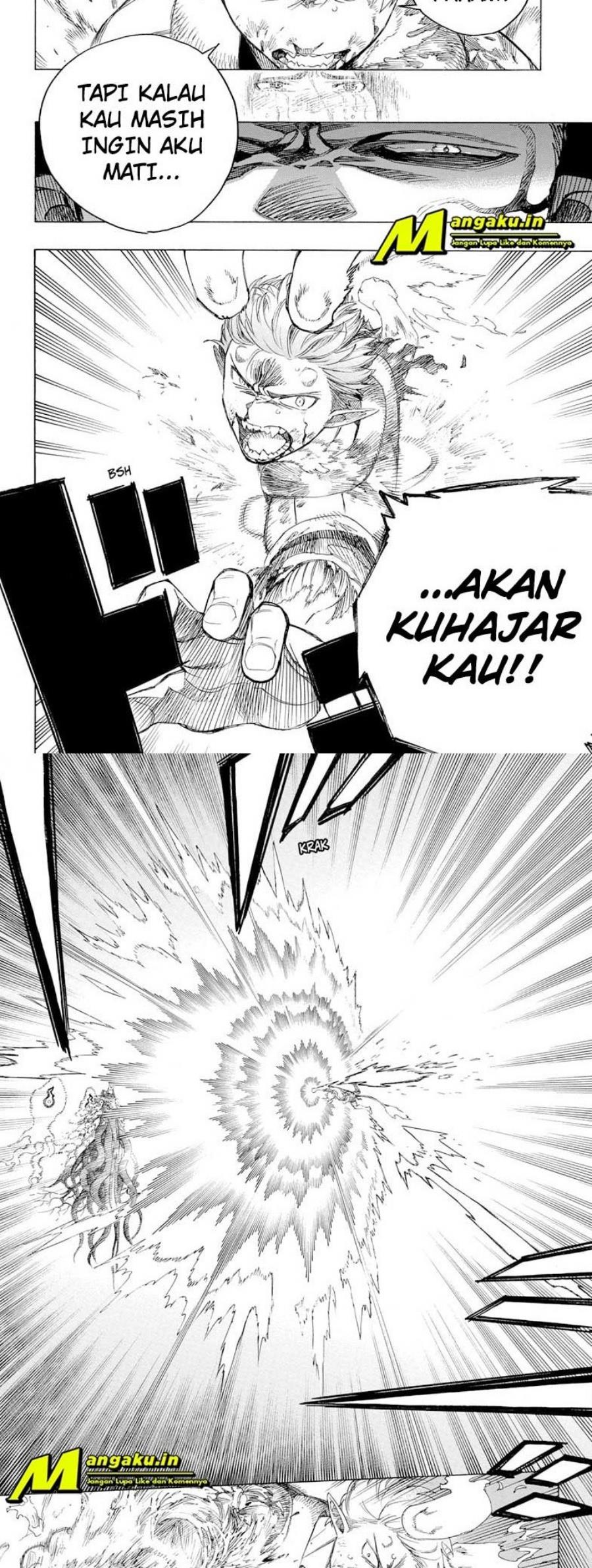 Ao No Exorcist Chapter 136