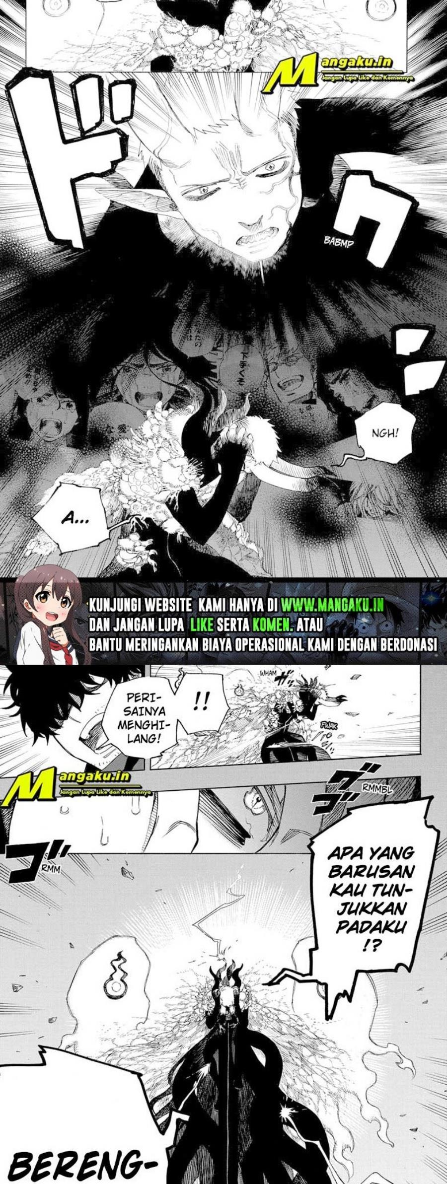 Ao No Exorcist Chapter 136