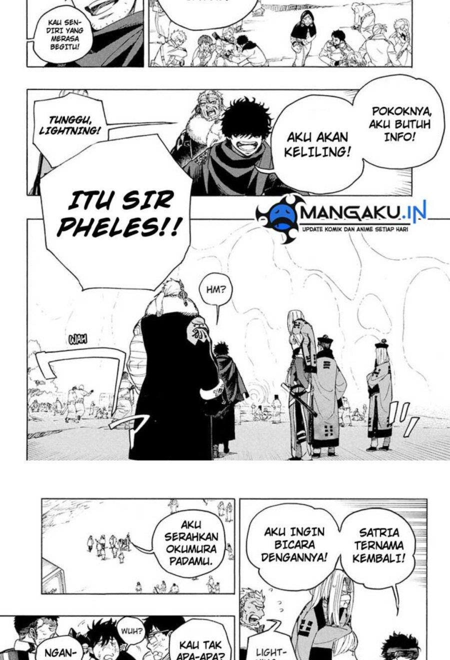 Ao No Exorcist Chapter 141.1