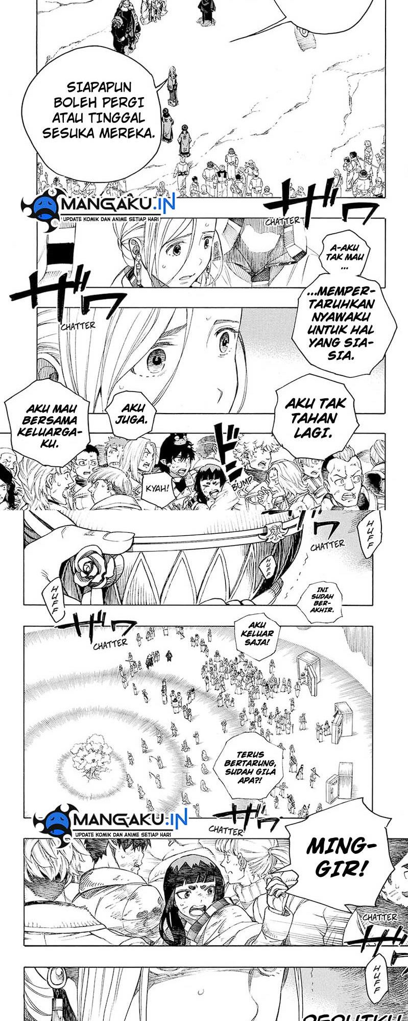 Ao No Exorcist Chapter 141.2