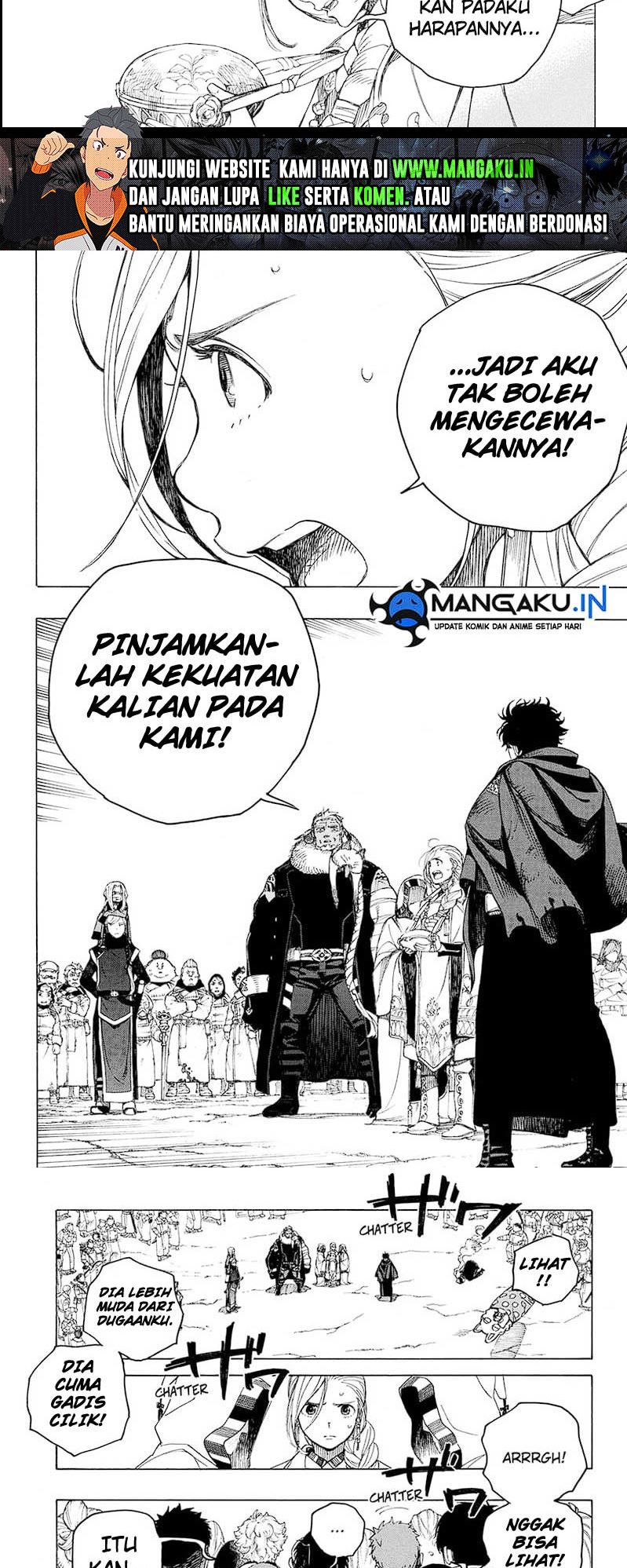 Ao No Exorcist Chapter 141.2
