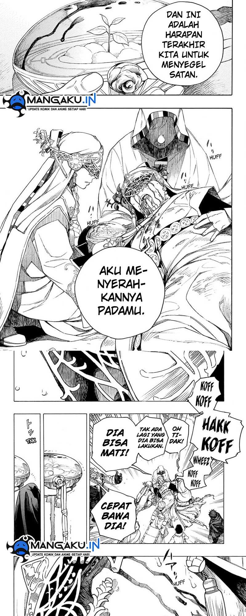 Ao No Exorcist Chapter 141.2