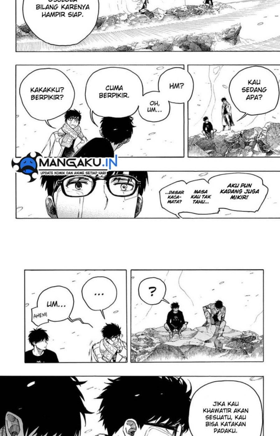 Ao No Exorcist Chapter 143.2