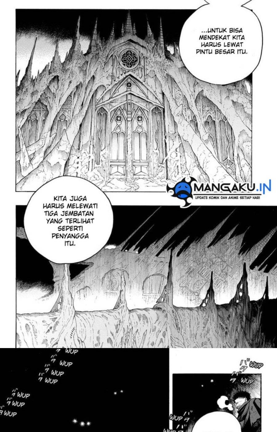 Ao No Exorcist Chapter 143.2