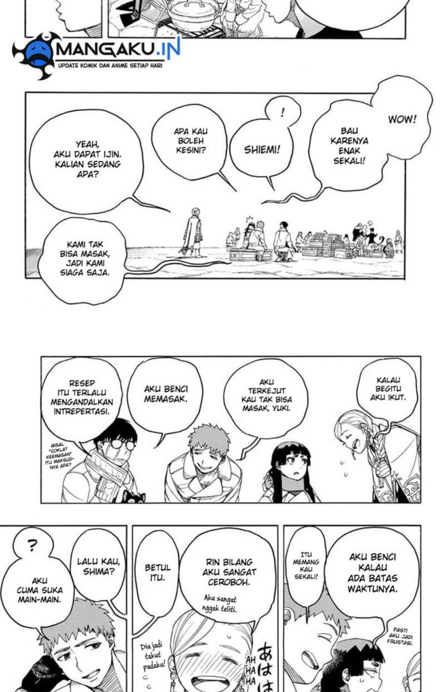 Ao No Exorcist Chapter 143.2