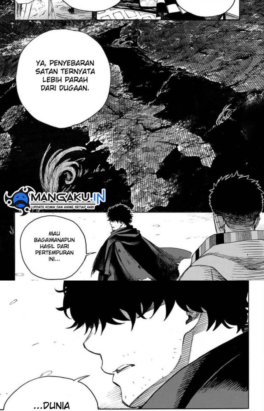 Ao No Exorcist Chapter 143.2