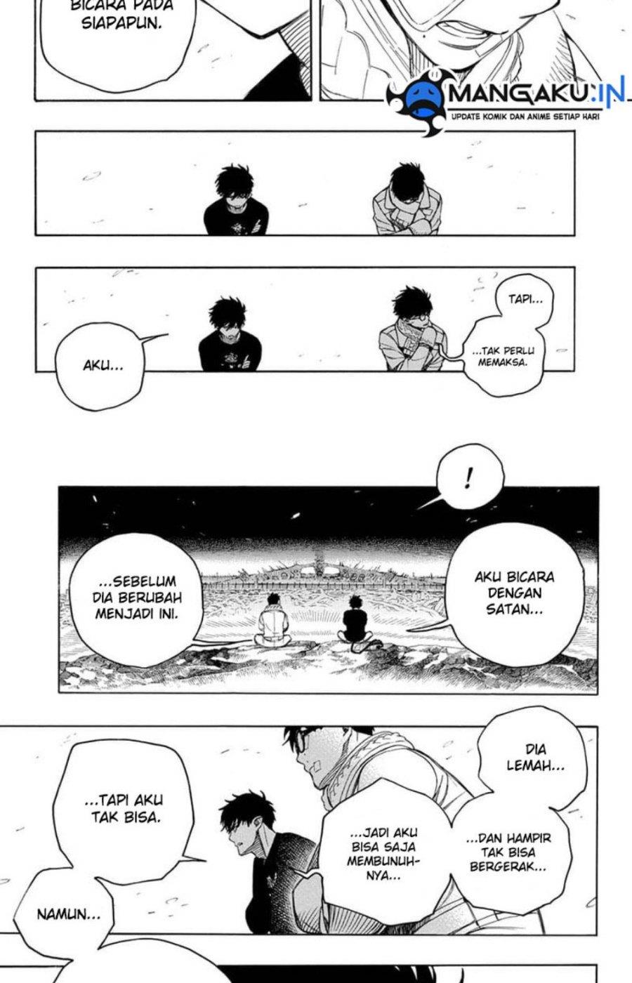 Ao No Exorcist Chapter 143.2