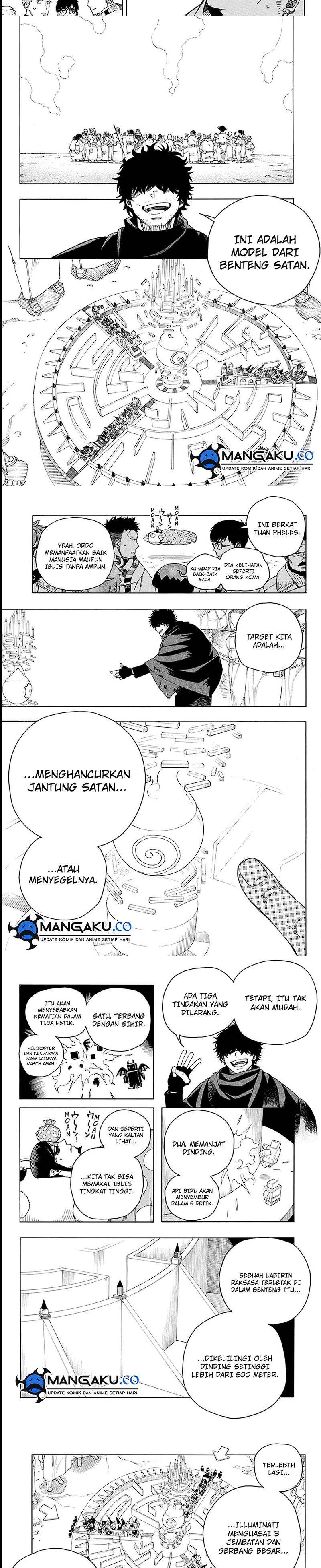 Ao No Exorcist Chapter 145