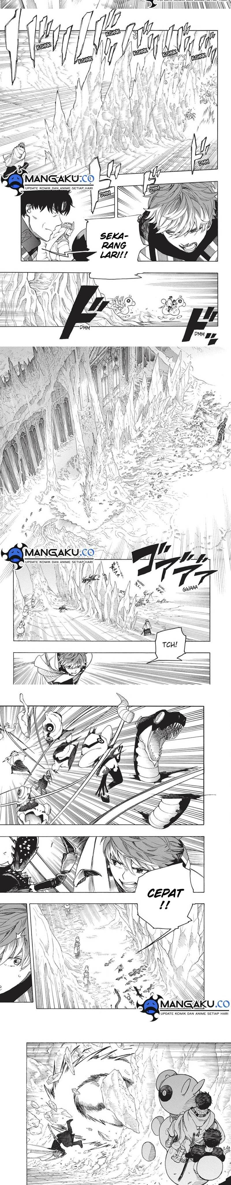 Ao No Exorcist Chapter 146.2