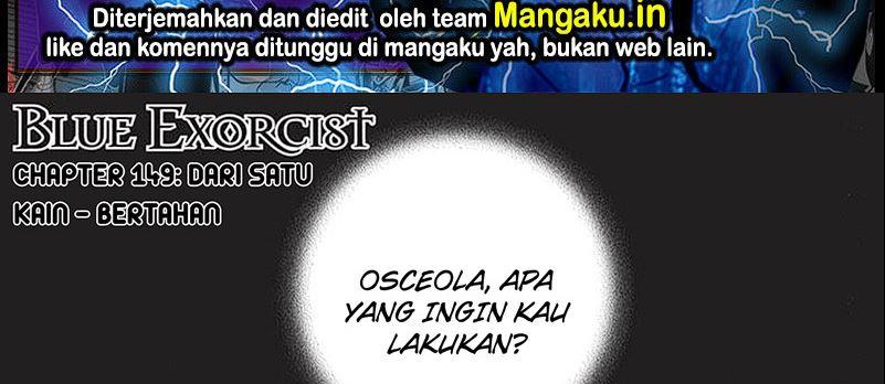 Ao No Exorcist Chapter 149