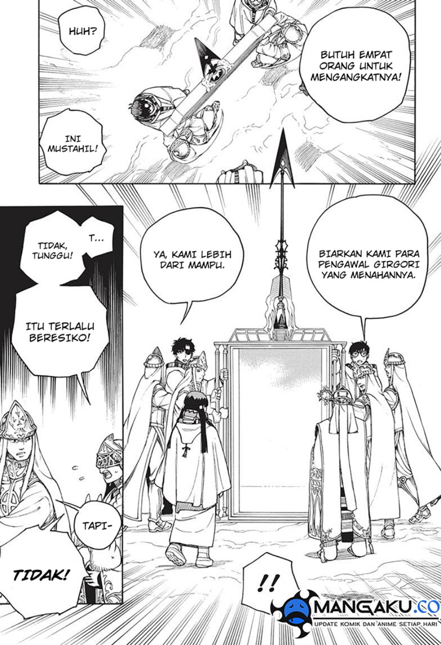 Ao No Exorcist Chapter 151