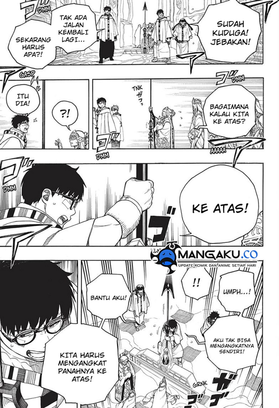 Ao No Exorcist Chapter 151