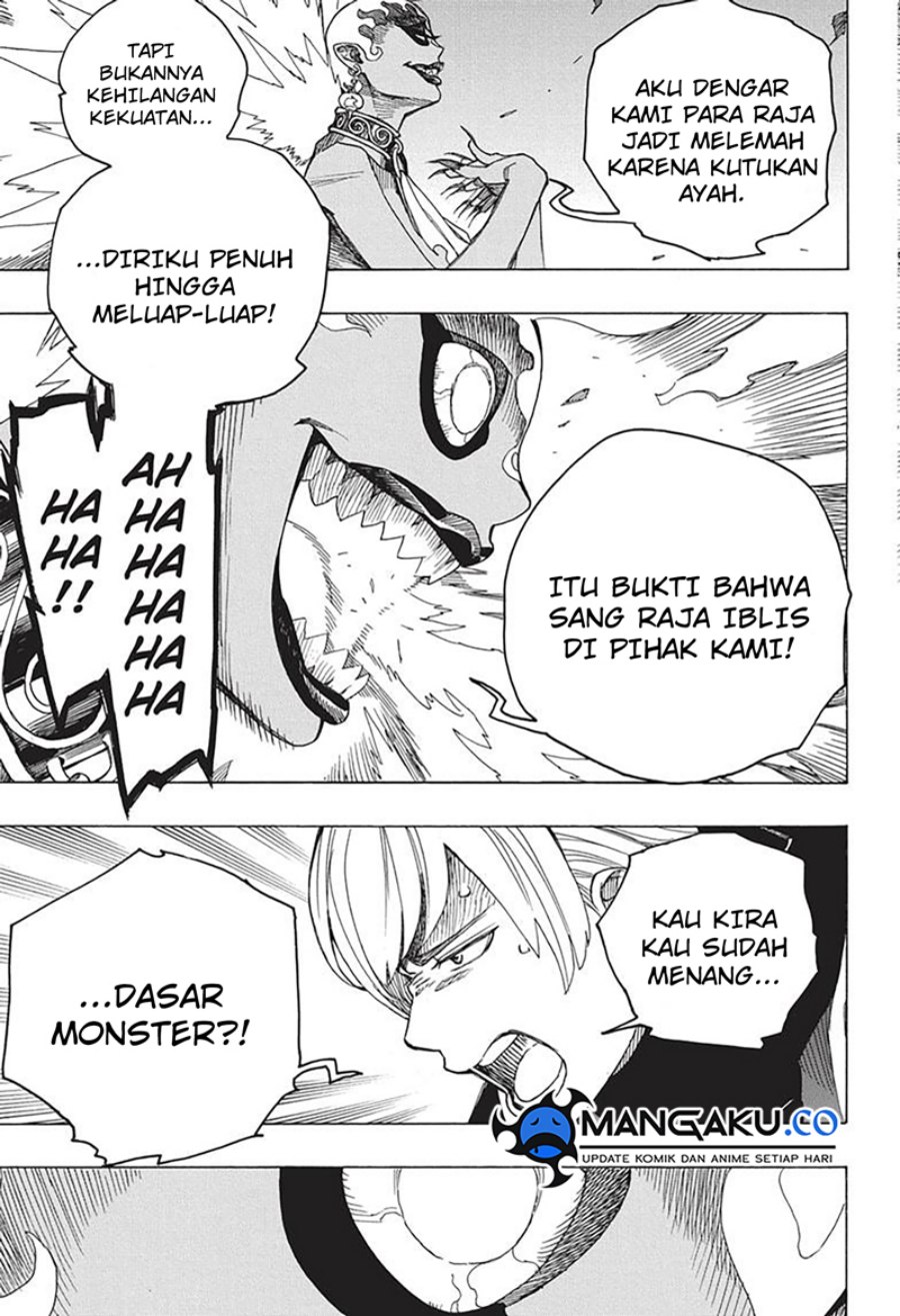Ao No Exorcist Chapter 151