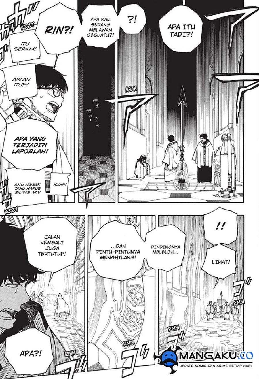 Ao No Exorcist Chapter 151