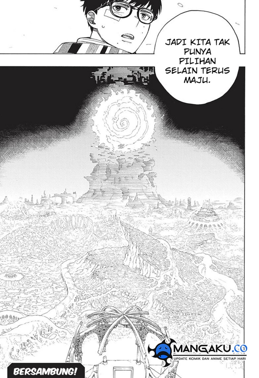 Ao No Exorcist Chapter 151