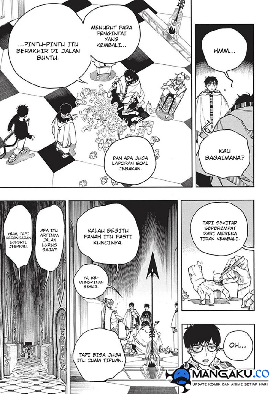Ao No Exorcist Chapter 151