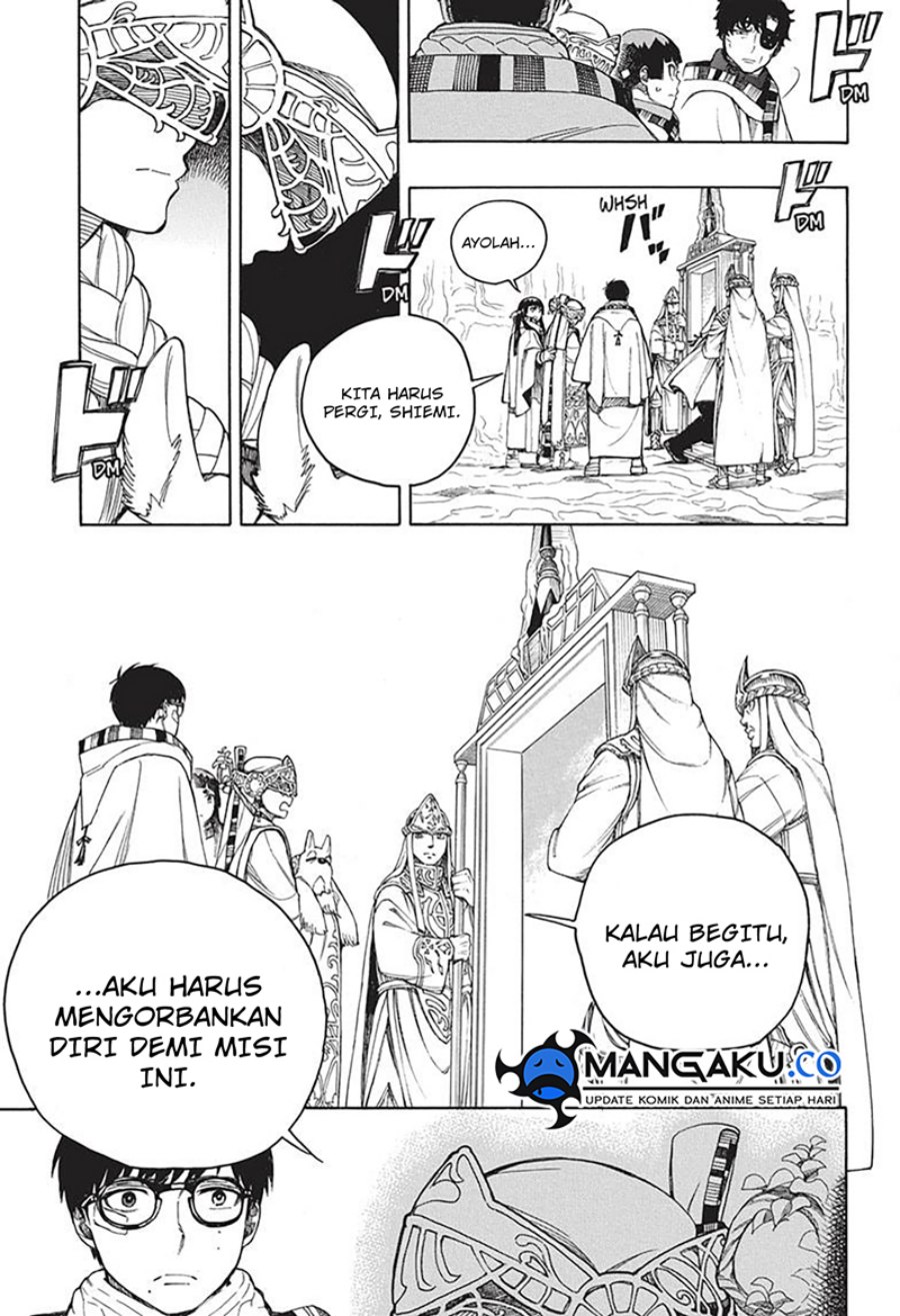 Ao No Exorcist Chapter 151