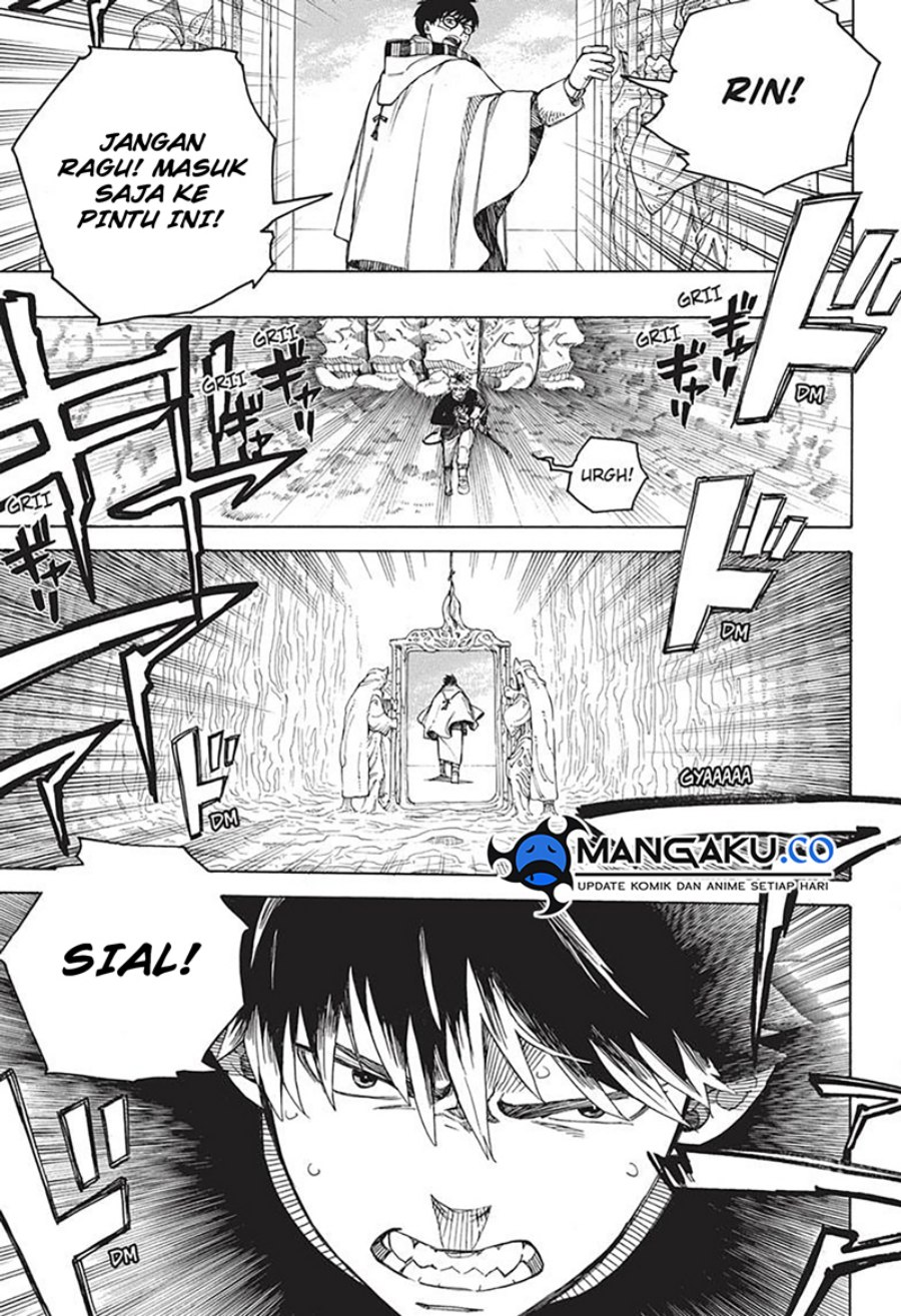 Ao No Exorcist Chapter 151