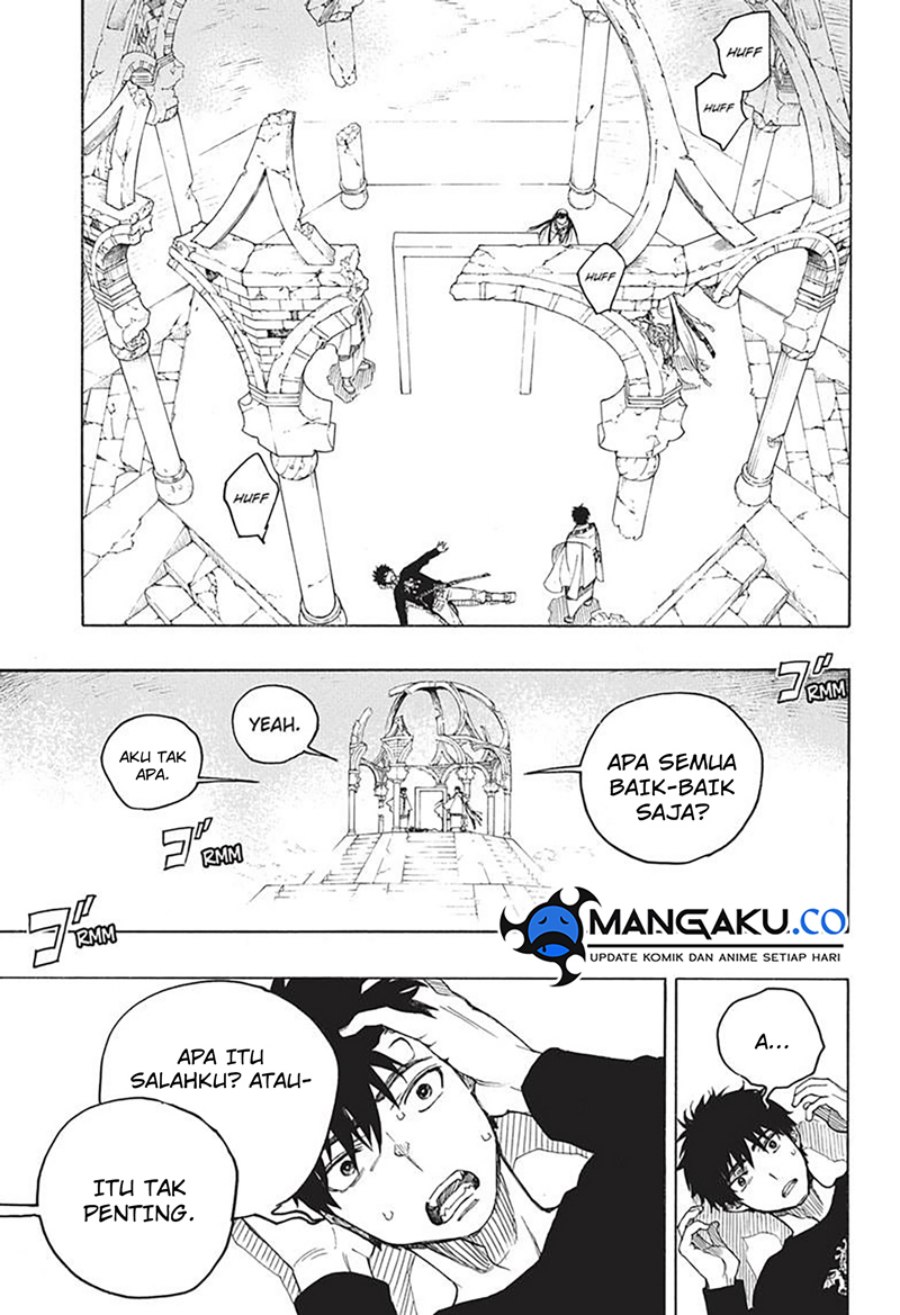 Ao No Exorcist Chapter 151