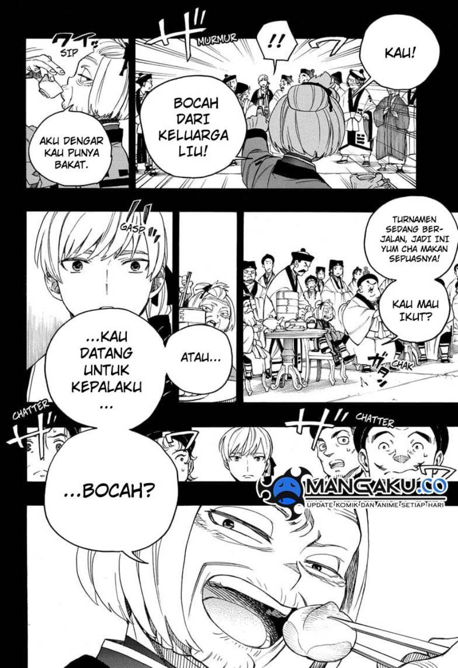 Ao No Exorcist Chapter 153.2