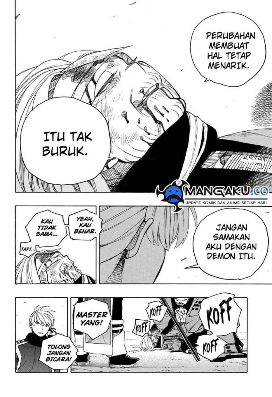 Ao No Exorcist Chapter 153.2