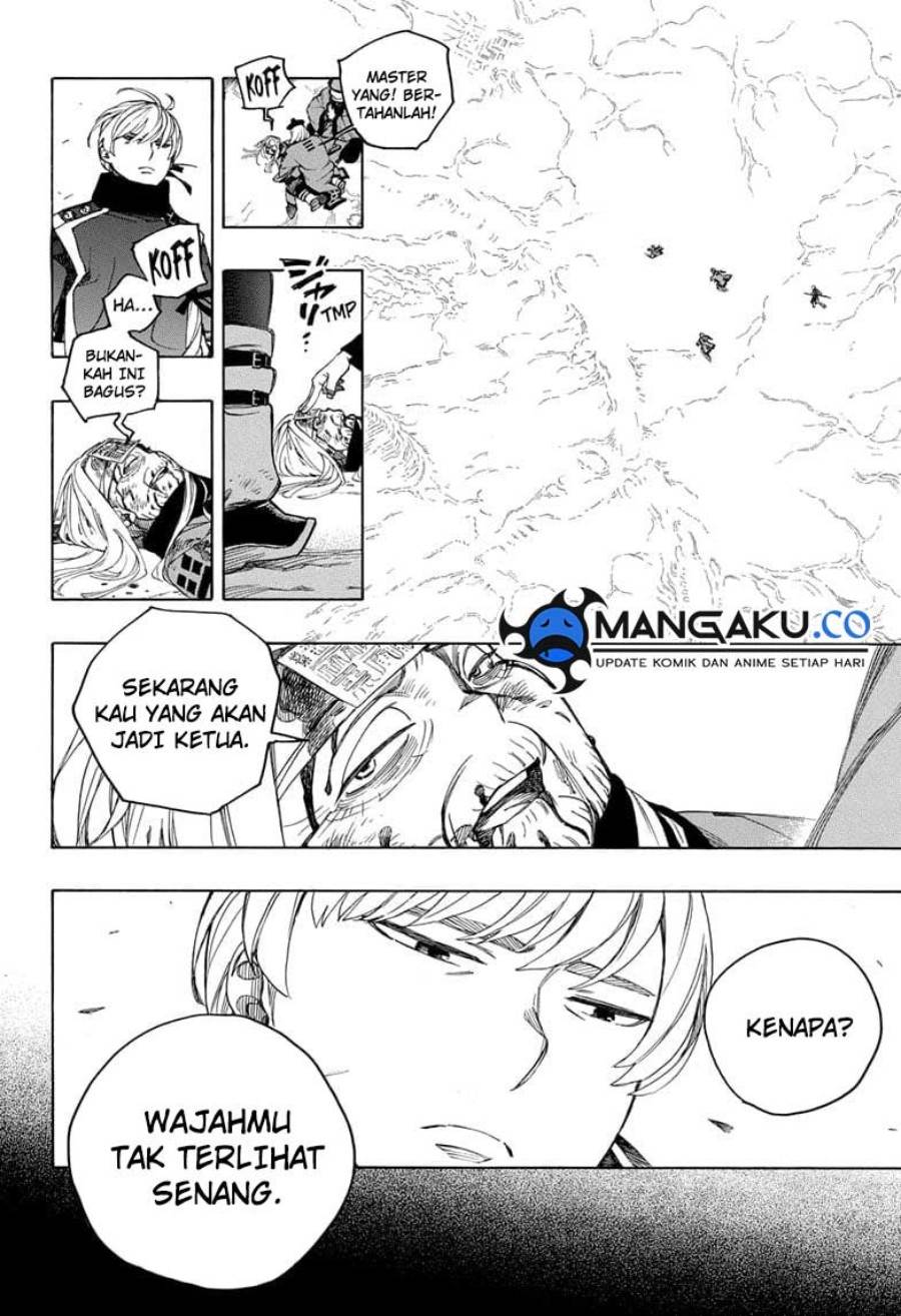 Ao No Exorcist Chapter 153.2