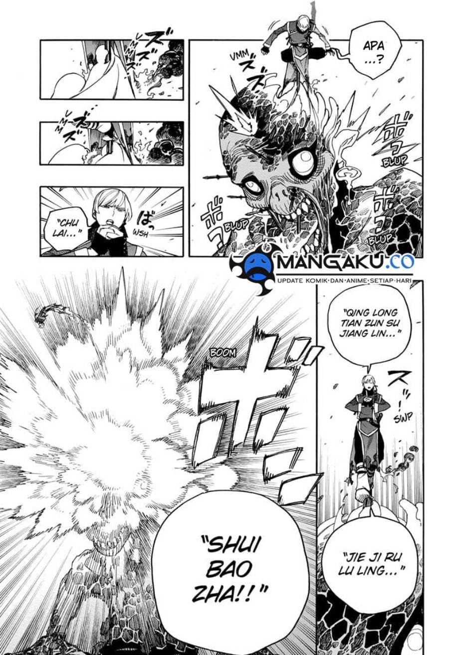 Ao No Exorcist Chapter 153.2