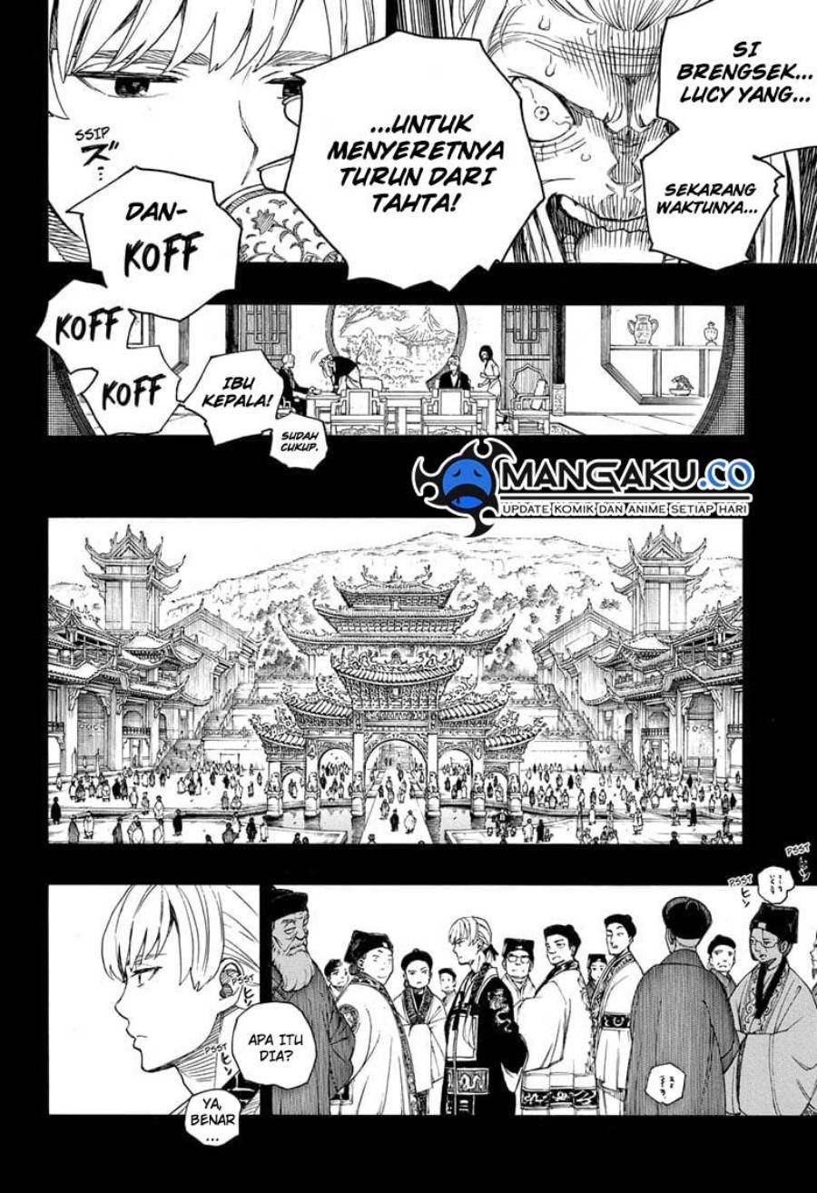 Ao No Exorcist Chapter 153.2