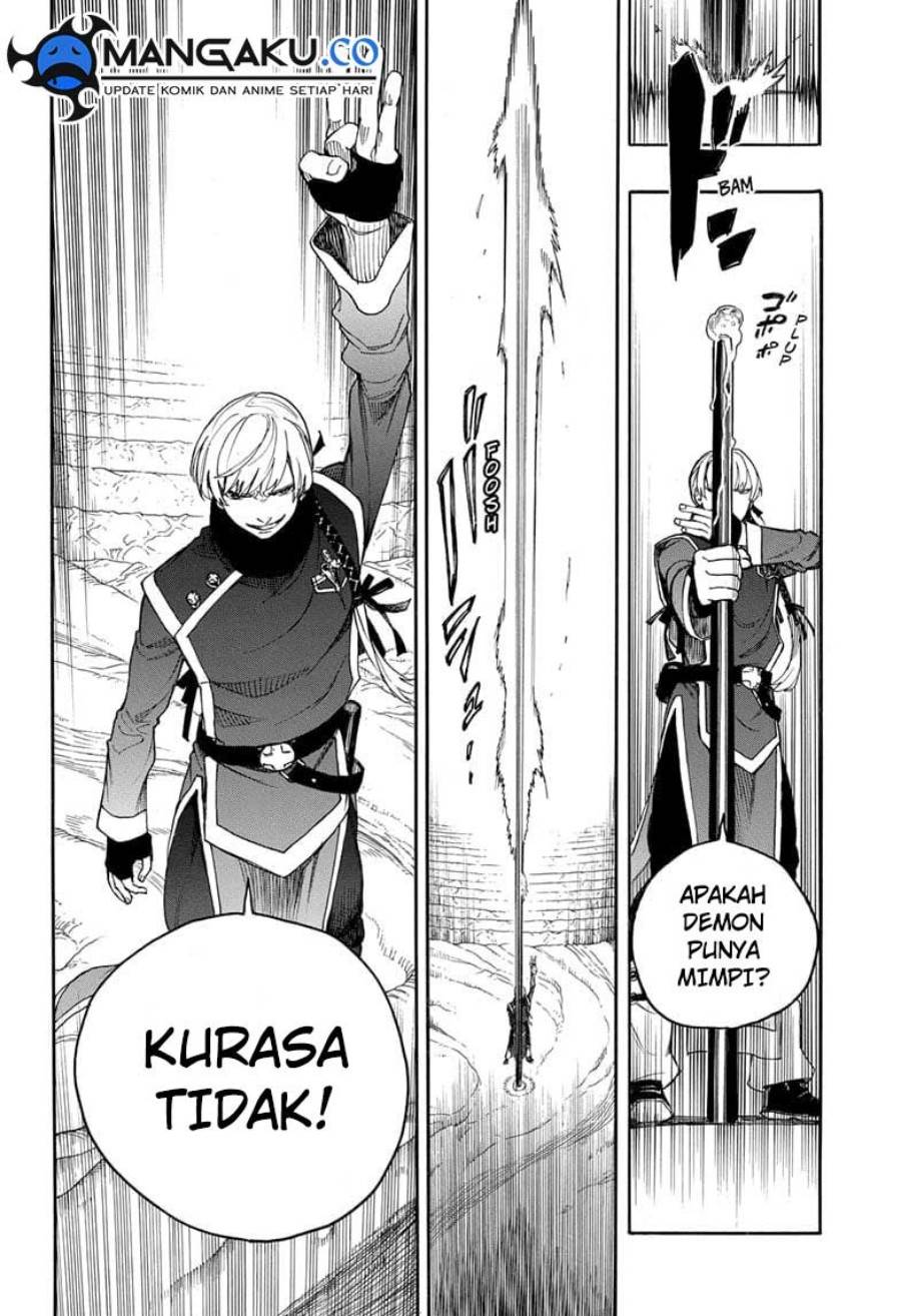 Ao No Exorcist Chapter 153.2