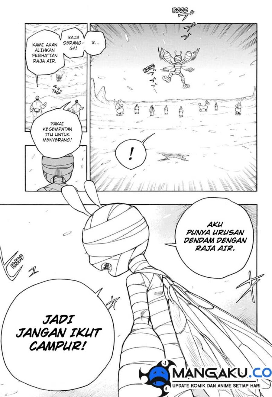 Ao No Exorcist Chapter 154.1