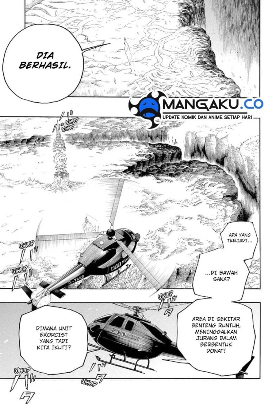 Ao No Exorcist Chapter 154.1