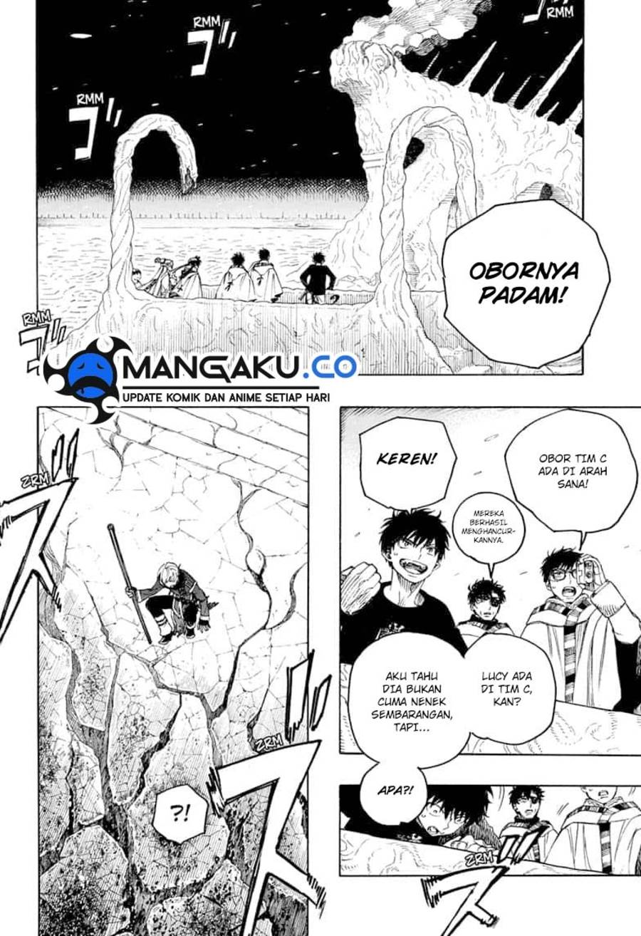 Ao No Exorcist Chapter 154.1