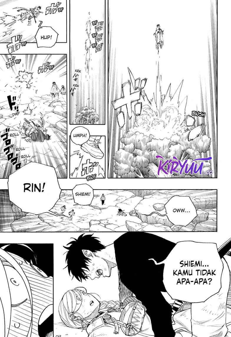 Ao No Exorcist Chapter 157.2