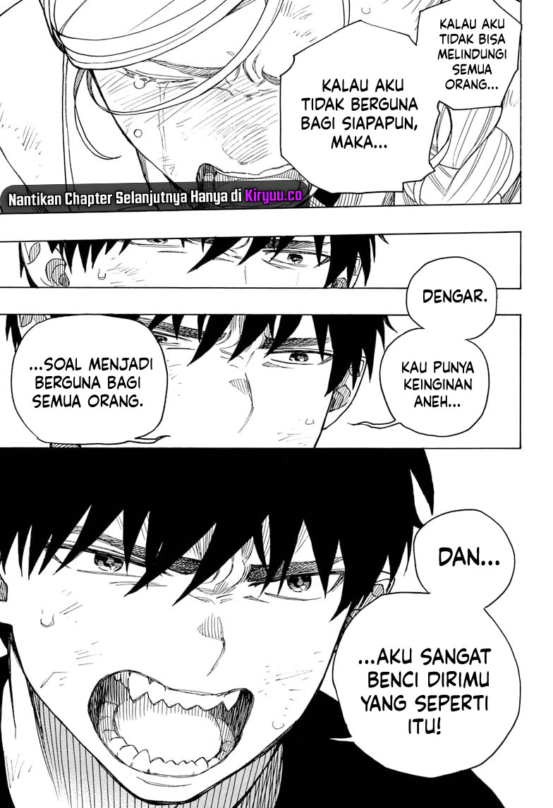 Ao No Exorcist Chapter 157.2