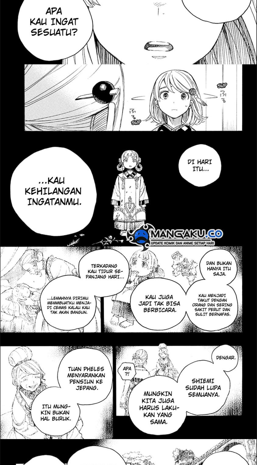 Ao No Exorcist Chapter 157