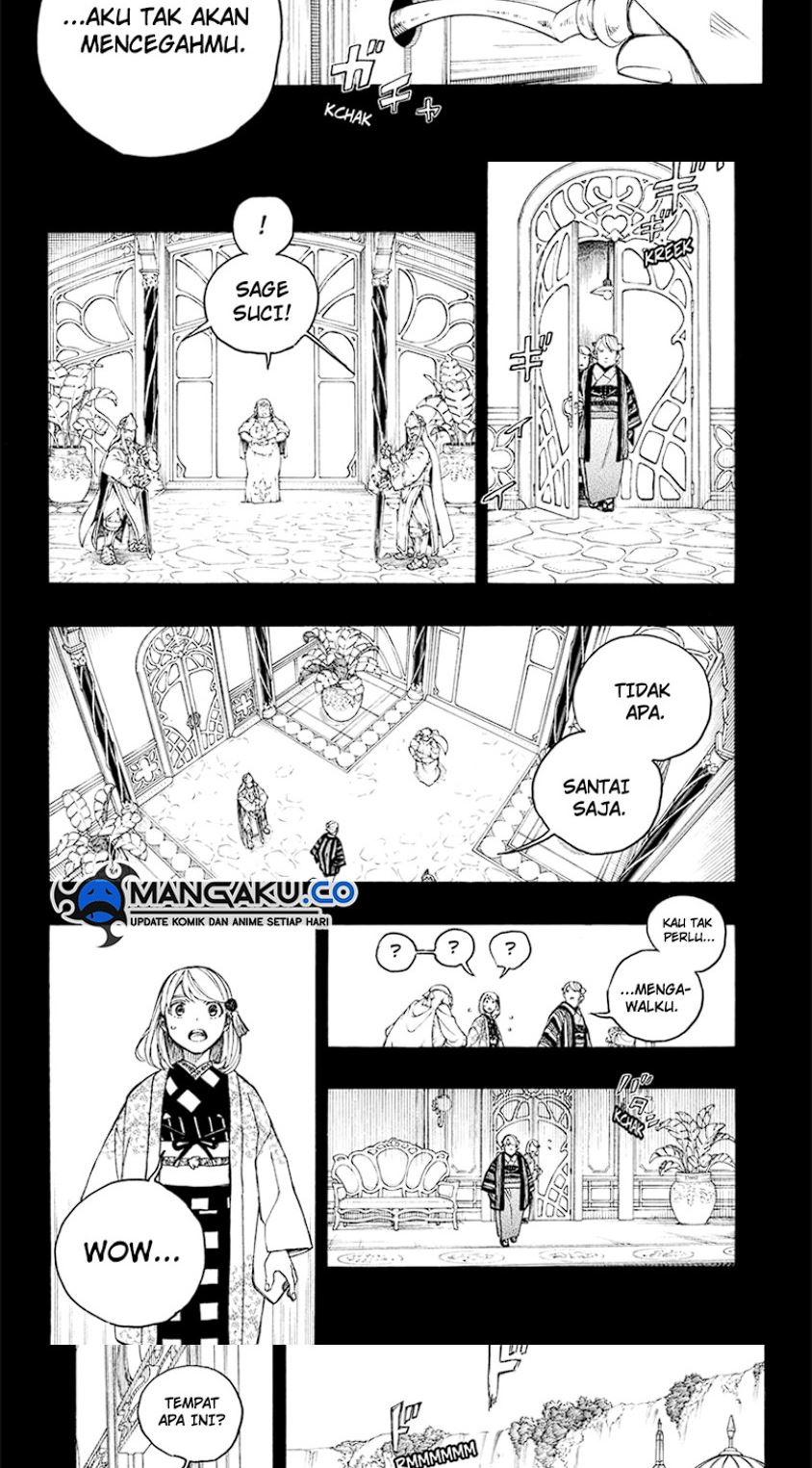 Ao No Exorcist Chapter 157