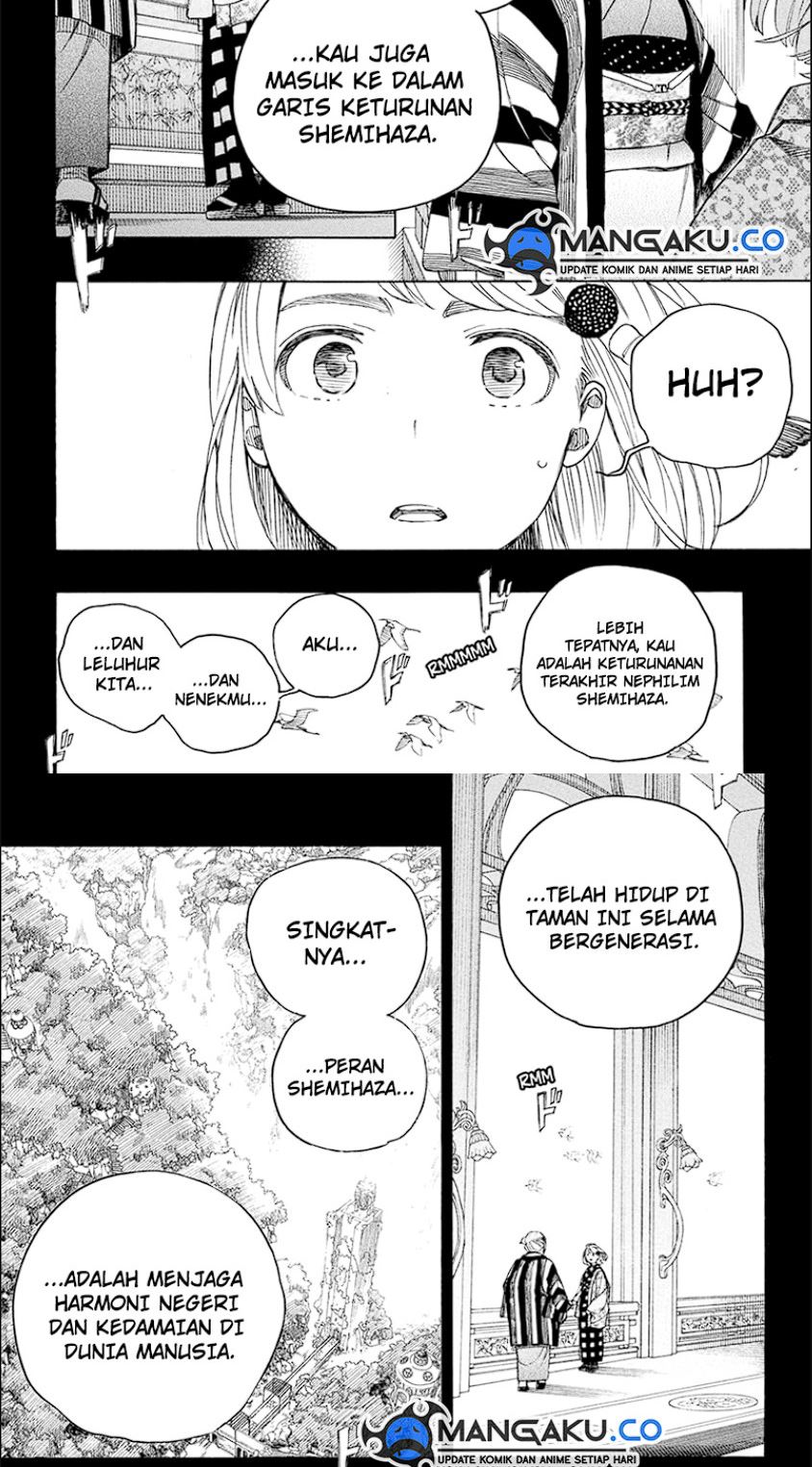 Ao No Exorcist Chapter 157