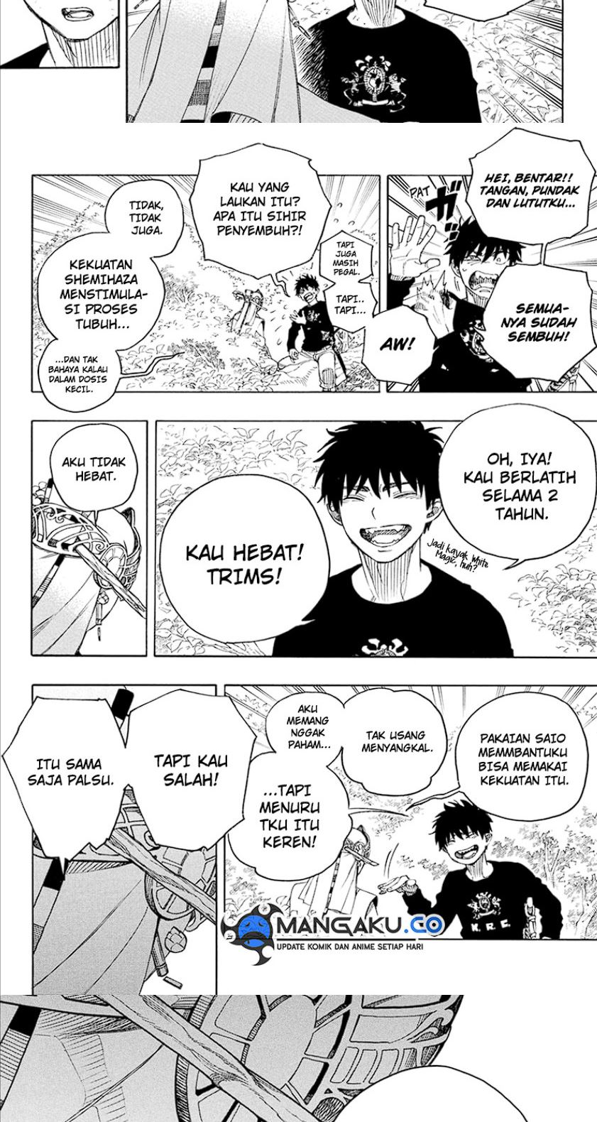 Ao No Exorcist Chapter 157