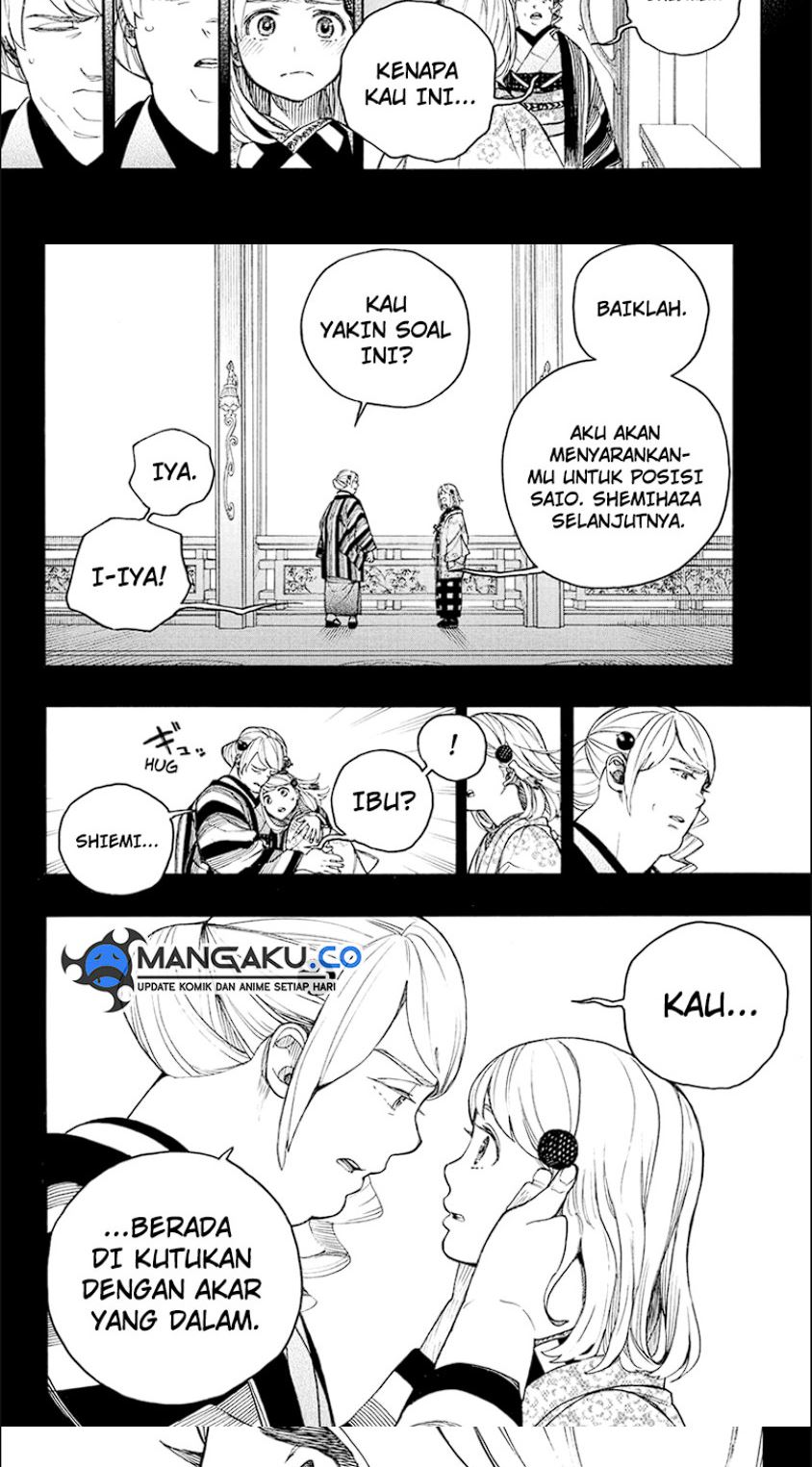 Ao No Exorcist Chapter 157