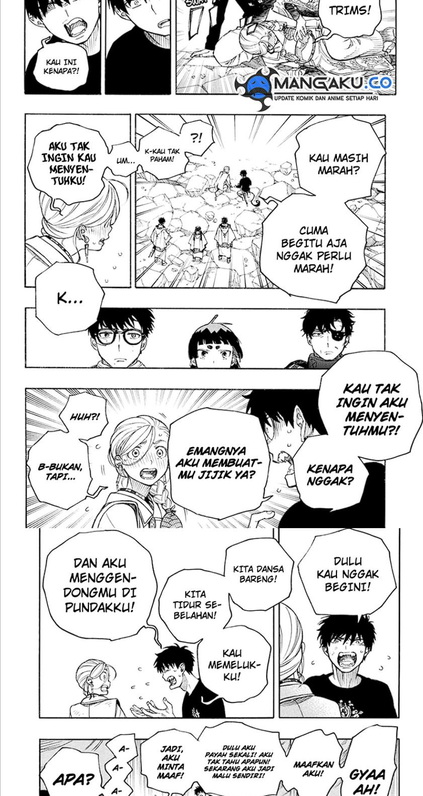 Ao No Exorcist Chapter 157
