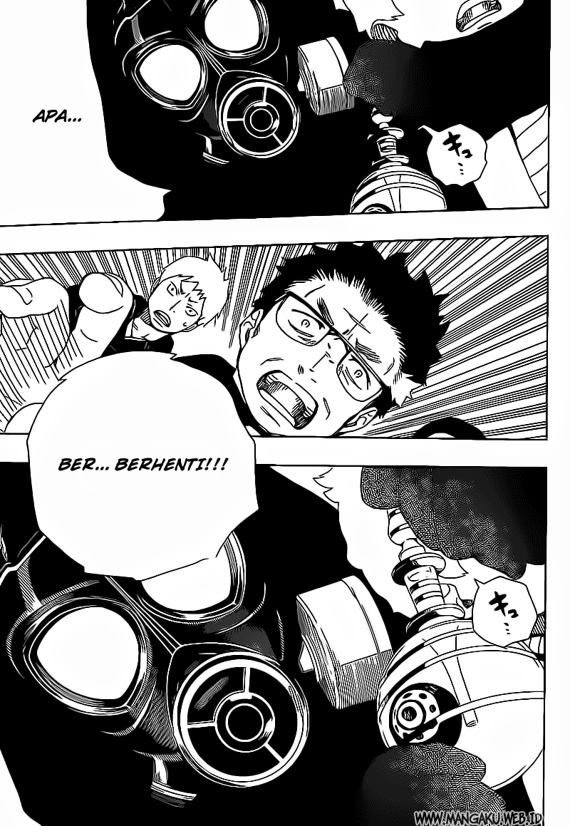 Ao No Exorcist Chapter 16