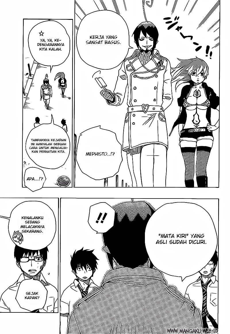Ao No Exorcist Chapter 16